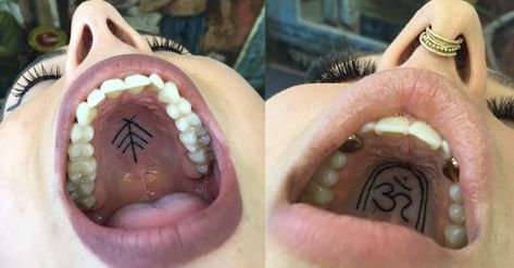 Mouth Png, Joker Tattoos, Mouth Tattoo, Bull Skull Tattoos, Secret Tattoo, Miami Ink, Panther Tattoo, Underboob Tattoo, Tattoo Care