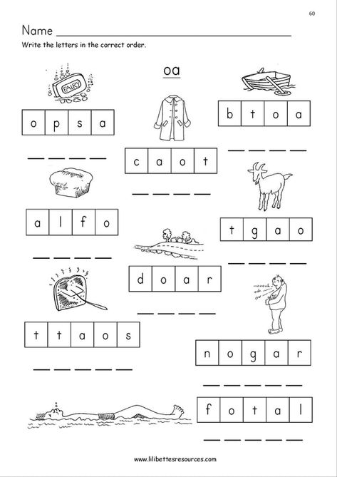 Free Oa Worksheets : Oa Words Vowels By Urbrainy Com Download These 600 Ow Oa Worksheets, Oa Sound Activities, Oa Phonics Worksheet, Oa Sound Worksheets, Oa Words Worksheet, Cvcc Words Worksheets, Oa Words, Maths Homework, Digraphs Worksheets