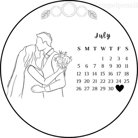 Calender Hoop Embroidery Pattern, Wedding Embroidery Hoop Pattern Template, Hand Embroidery Patterns Free Templates, Wedding Embroidery Hoop, Embroidery Hoop Art Diy, Basic Hand Embroidery Stitches, Hand Embroidery Patterns Free, Simple Hand Embroidery Patterns, Embroidery Lessons