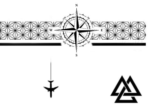 Compass armband tattoo stencil #tattooideas Compass Band Tattoo Design, Band Tattoo Stencil For Men, Compass Band Tattoo, Compass Arm Band Tattoo, Armband Tattoo Stencil, Arm Band Tattoo Stencil, Geometric Armband Tattoo, Compass Tattoo Stencil, Band Tattoo Stencil