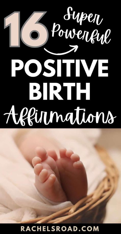 If you need some inspirational quotes during labor and delivery then these positive birth affirmations are your reminder than you can do this, that you are capable, powerful and strong, you are incredible. via @rachelsroad Quotes For Labor And Delivery, Birth Quotes Inspirational, Giving Birth Quotes, Birthing Affirmations, Positive Birth Affirmations, Birth Quotes, Positive Birth, You Are Incredible, Some Inspirational Quotes