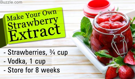 Making Extracts, Homemade Extracts, Diy Extracts, Vanilla Extract Recipe, Strawberry Extract, Diy Mixes, Raspberry Extract, Homemade Pantry, Baking Fun