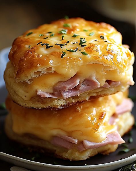 Ham and Cheese Butter Swim Biscuits 🧈🧀 🥐🎉 Get ready to indulge in these Ham and Cheese Butter Swim Biscuits! Perfectly flaky and buttery, these biscuits are packed with savory ham and melted cheddar cheese. Ideal for breakfast, brunch, or as a comforting side, they’re easy to make and even easier to devour. Whether you’re feeding a crowd or just craving a delicious treat, these biscuits will have everyone coming back for seconds! 🌟🍽️ #ButteryBiscuits #CheesyGoodness #ComfortFood #BakingJoy In... Butter Swim Biscuits, Swim Biscuits, Savory Ham, Food To Try, Cheese Butter, Snack Craving, Healthy Food Dishes, Food Babe, Awesome Food