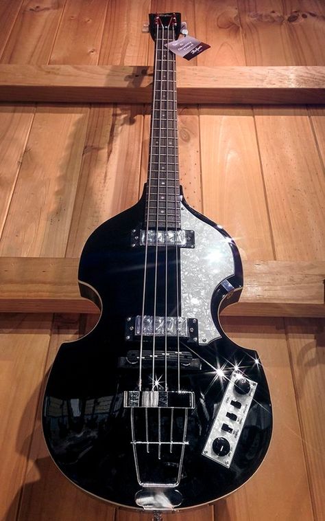 Hofner Bass Guitar, Custom Bass Guitar, Konosuba Wallpaper, Custom Bass, Acoustic Bass Guitar, Types Of Guitar, Bass Ukulele, All About That Bass, Guitar Obsession