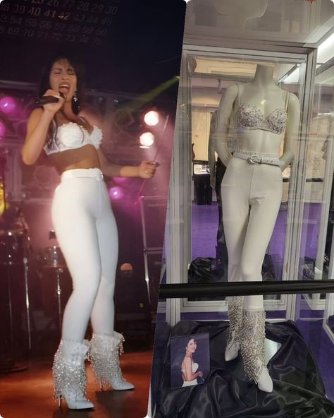 Selena White Outfit, Selena Quintanilla White Outfit, Selena Quintanilla Costume, Selena Costume, Selena Quintanilla Outfits, Selena Quintanilla Fashion, White Bustier, Cute Couple Halloween Costumes, Selena Quintanilla Perez