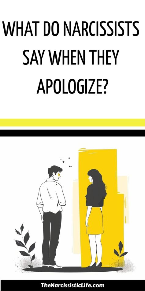 This article is about how narcissists apologize, often using insincere words, shifting blame, or making excuses to avoid taking real responsibility for their actions. Ways To Apologize, Narcissistic Husband, Done Trying, Manipulative People, Toxic Friends, Cheating Quotes, An Apology, Your Fault, Books For Self Improvement