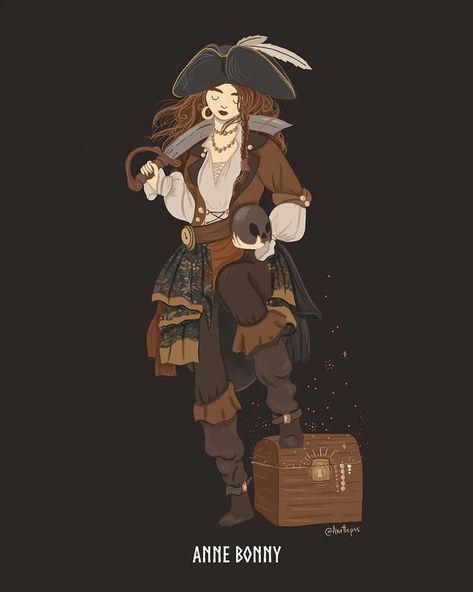 Heres to an adventurous start of the year with Anne Bonny, a notorious female pirate who operated in the Caribbean during the early 18th… | Instagram Irish Gods, Jack Rackham, Female Pirates, Mary Read, Celtic Deities, Female Pirate, Goddess Of Fertility, Calico Jack, Anne Bonny