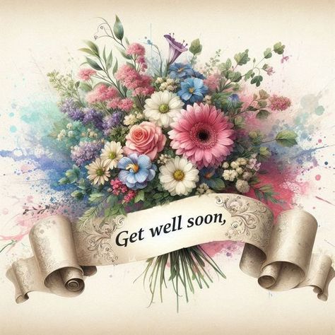 Get Well Soon Messages Recovery, Get Well Soon Images, Well Quotes, Get Well Soon Quotes, Get Well Soon Flowers, Get Well Soon Messages, Feel Better Soon, Get Well Quotes, Graphic Flowers