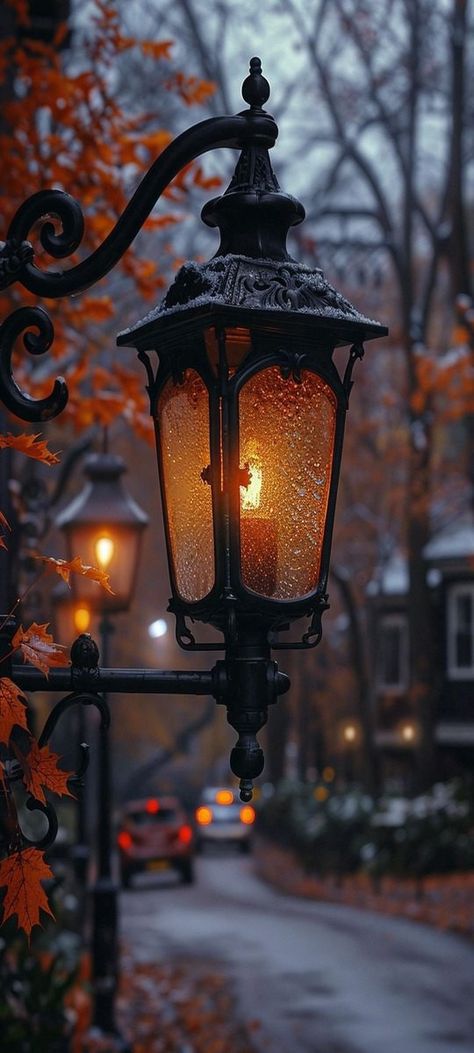 Rain Lamp, Rainy Day Photography, Pixel Art Landscape, Rain Wallpapers, Cozy Fall Decor, Study Pictures, Autumn Magic, Paris Cafe, Beautiful Wallpapers Backgrounds