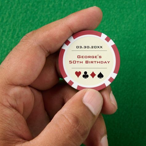 Red & off-white casino poker chip birthday cake with poker chip toppers for a Las Vegas themed.#CasinoFun #WinningAtTheCasino #CasinoVibes #CasinoLife #CasinoGoals Pink Vegas Theme Party, Pink Casino Theme Party, 23th Birthday Ideas, Vegas Party Favors, Las Vagus, Poker Birthday Party, Vegas Birthday Party, Las Vegas Party Theme, 80s Grandma