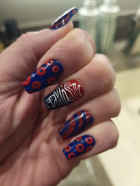 Phish, Nail Inspo, Hair And Nails, Nails