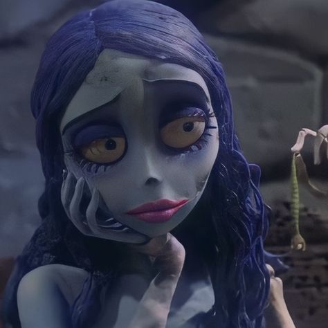 Corpse Bride Emily Aesthetic, Corpse Bride Profile Picture, Emily Corpse Bride Pfp, Corpse Bride Pfp, Corpse Bride Movie, Corpse Bride Art, Emily Corpse Bride, Corpse Bride Costume, Tim Burton Style