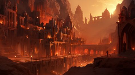 a world of savagery, sorcery, desert city, concept Fantasy City Desert, Dessert City Fantasy Art, Desert Ruins Fantasy Art, Fantasy Desert Town, Desert Kingdom Fantasy Art, Desert City Concept Art, Desert City Fantasy Art, Fantasy Desert City, Fantasy Desert