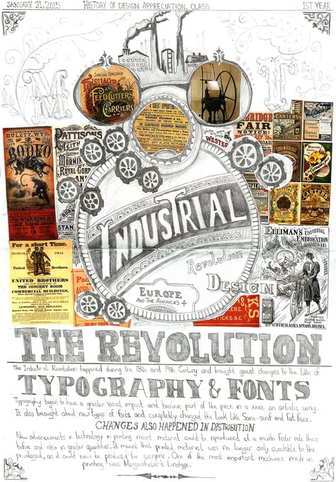 Industrial Revolution Newspaper, Industrial Revolution Design, Industrial Revolution Projects, Industrial Revolution Poster, Industrial Revolution Aesthetic, Industrial Revolution Art, Industrial Revolution Fashion, Revolution Symbol, History Revision