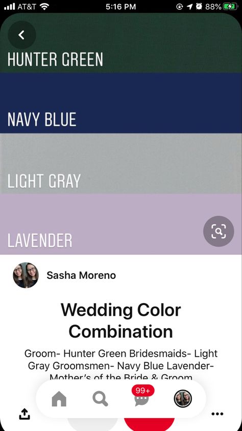 Hunter Green Navy Blue Color Schemes, Lavender And Navy Blue, Hunter Green And Lavender Wedding, Hunter Green Navy Blue Wedding, Dark Green And Lavender Wedding, Navy And Lavender Wedding, Navy Blue And Lavender Wedding, Navy Gray Wedding, Green Brown Wedding