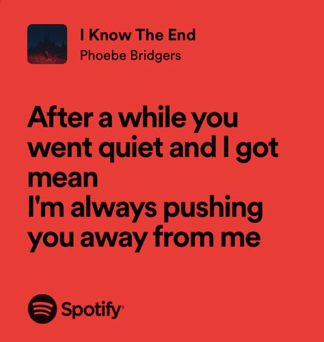 Kyoto Phoebe Bridgers Lyrics, I Know The End Phoebe Bridgers Wallpaper, I Know The End Lyrics, Phoebe Bridgers Song Lyrics, Phoebe Bridgers Poster I Know The End, I Know The End Phoebe Bridgers, Phoebe Bridgers Lyrics Spotify, Glue Song, Phoebe Bridgers Lyrics