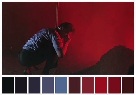 Color In Film, Goodfellas 1990, Movie Color Palette, Cinema Colours, Color Script, Red Colour Palette, Color Pallete, Goodfellas, Mood And Tone