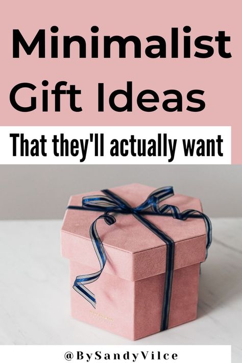 Minimalist gift ideas that they'll actually want. 25th Birthday Gift Ideas, 25th Birthday Ideas For Him, Gifts For Minimalists, Minimalist Gift Ideas, 25th Birthday Gifts, 31 Gifts, Baked Cookies, 19th Birthday, Birthday For Him