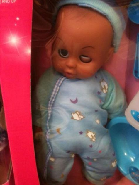 Just in case you were running out of nightmares Drunk Baby, Walmart Kids, Demotivational Posters, Bored At Work, Trailer Park, Creepy Dolls, Baby Coming, Best Funny Pictures, Funny Babies