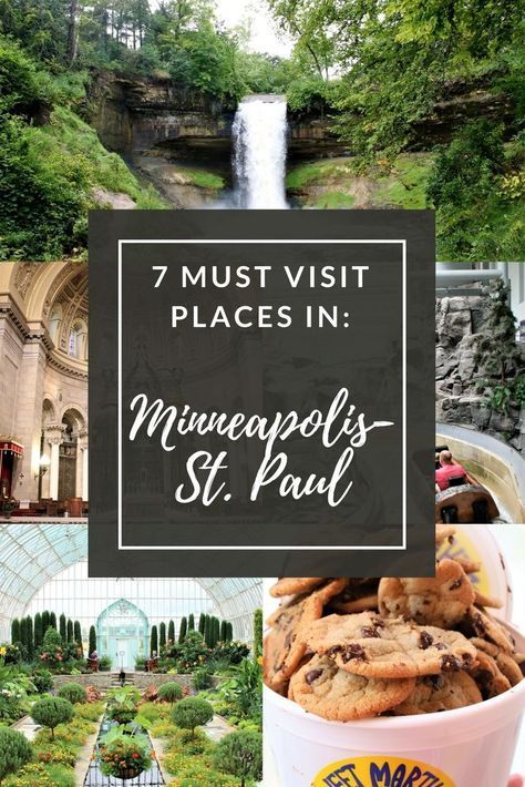 My top picks for visiting the twin cities in Minnesota. Minneapolis and St. Paul both have so much to offer and are neighbors. From the Mall of America, Minnesota State Fair, Minnehaha Park, and so much more! Mall Of America Minnesota, Minneapolis St Paul, Minnesota State Fair, Minnesota Travel, Midwest Travel, Visit Places, St Paul Minnesota, Mall Of America, Usa Travel Guide