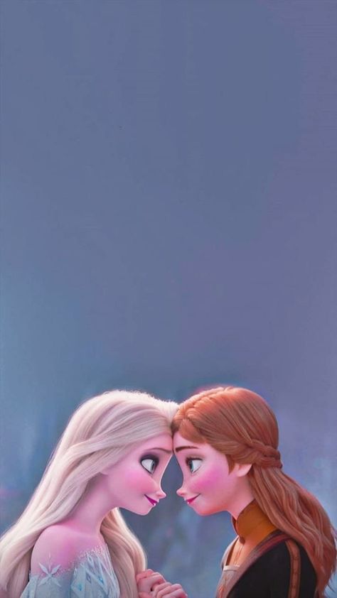 Frozen Cartoon, Sister Wallpaper, Frozen Wallpaper, Frozen Pictures, Disney Frozen Elsa Art, Disney Princess Fan Art, Disney Characters Videos, Wallpaper Disney, Frozen Disney Movie