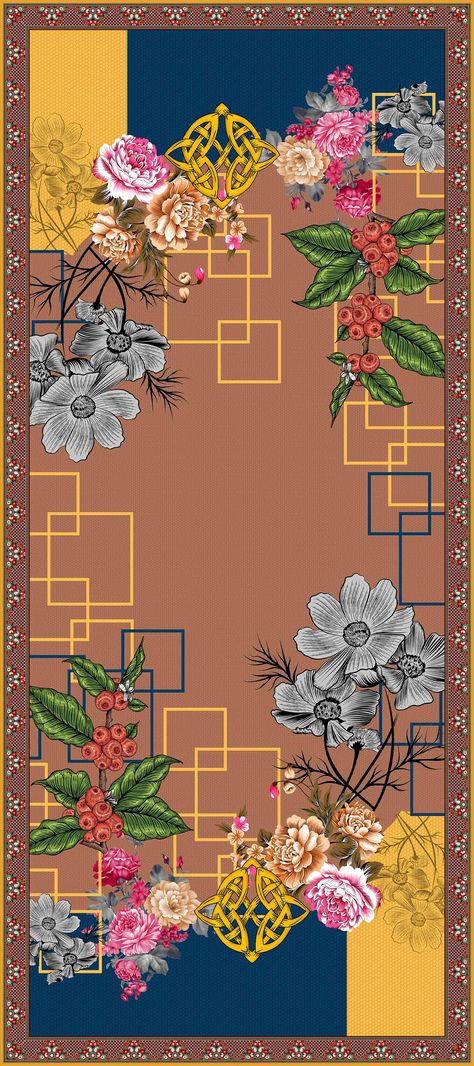 Duppta Design Ideas Textile, Duptta Design Idea, Digital Dupatta Designs, Duppata Styles On Kurti, Duppta Design Ideas, Duppattas Designs Ideas, Digital Dupatta, Digital Print Dupatta, African American Quilts