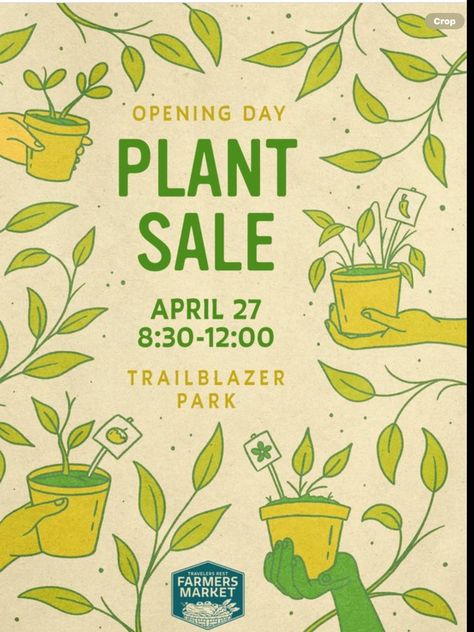 Plant Sale Poster, Future Nostalgia, Garden Catalogs, Adobe Illustrator Design, Market Poster, Catalog Cover, Club Poster, Marketing Flyers, Evergreen Plants