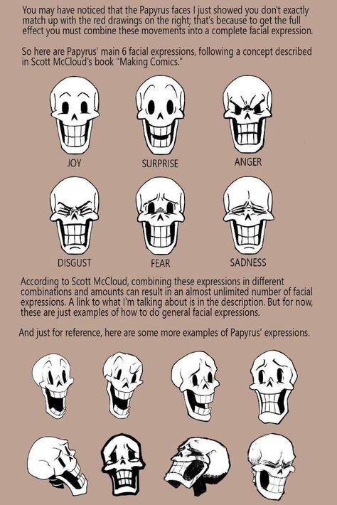 How To Draw Papyrus, Undertale Toriel, How To Draw Sans, Undertale Amino, Undertale Papyrus, Papyrus Undertale, Skeleton Drawings, Undertale Comic Funny, Drawing Expressions