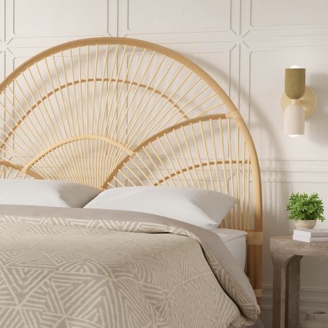 Whether you admire a modern or a classic interior, Kouboo’s sunrise rattan headboard seamlessly blends with both, transforming your bedroom into a tranquil retreat ✨

#kouboo #kouboodecor #rattan #rattanfurniture #headboard Rattan Headboard, Bedroom Accent, Rattan Furniture, Classic Interior, Coastal Living, Bohemian Decor, Bedroom