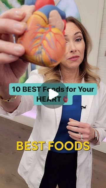 Dr. Janine Bowring, ND on Instagram: "10 BEST Foods for Your HEART🫀   Join Dr. Janine as she reveals the top 10 best foods for your heart health, including tomatoes, wild salmon, grass fed beef, avocados, and more! Keep your heart healthy with these delicious and nutritious options.  #heart #nutrition #food" Heart Health Drinks, Heart Remedies Natural, Cardiac Diet Recipes Heart Healthy Food, Easy Heart Healthy Meals, Heart Healthy Food, Heart Healthy Foods, Vitamins For Heart Health, Burn Relief, Healthy Heart Tips