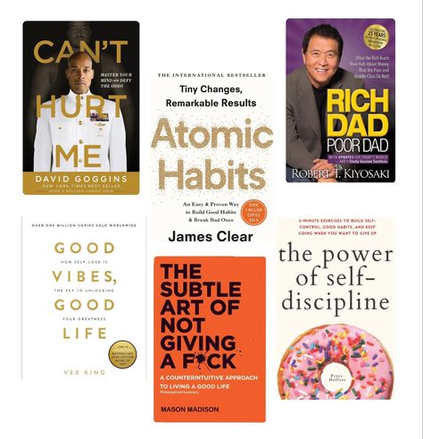 A collection of books to read if you’re ready to change your mindset Books To Master Your Mind, Life Changing Books Personal Development, Books To Change Your Mindset, Page Turner Books, Mindset Book, Mindset Books, 75 Hard, Study Tips For Students, Mindset Growth