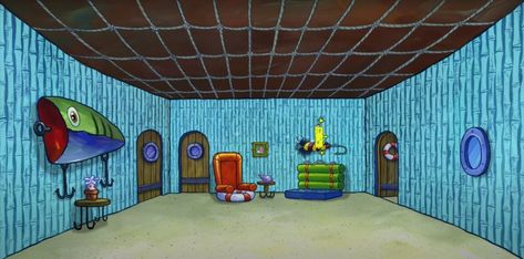 Fall Desktop Backgrounds, Spongebob House, Spongebob Background, Background Zoom, Spongebob Pics, Spongebob Painting, Zoom Background, Team Wallpaper, Spongebob Wallpaper