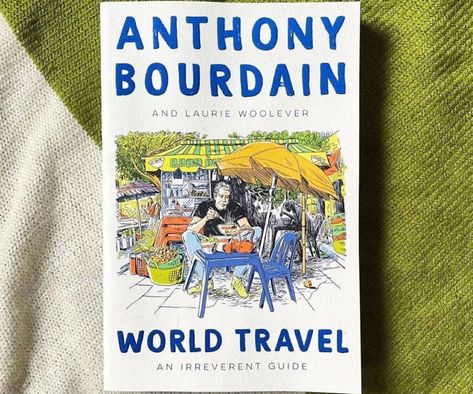 Anthony Bourdain, Selling Books, World Travel, Used Books, Travel Book, Anthropology, Hardcover Book, Hardcover Journals, Memoirs