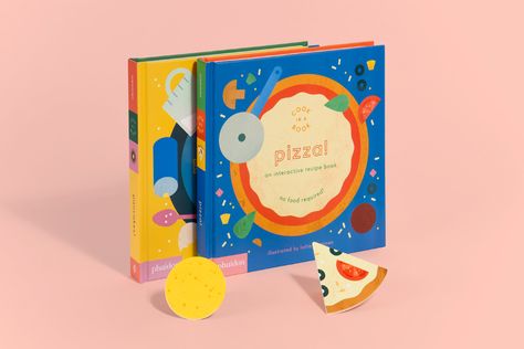 Cook In A Book on Behance Cook Book Illustration, Lotta Nieminen, Cookbook Cover, Mini Zine, Idea Generation, Kids Cookbook, Vegetarian Cookbook, Book Design Layout, Kids Book