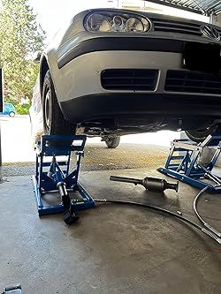 BITUXX® Set of 2 Hydraulic Car Ramps with Trolley Jack Hydraulic Height-Adjustable Maintenance Ramp Lifting Ramp : Amazon.de: Automotive Garage Car Lift, Portable Car Lift, Hydraulic Car Ramps, Car Hoist, Hydraulic Car Lift, Garage Car, Hydraulic Cars, Car Lift, Car Ramps