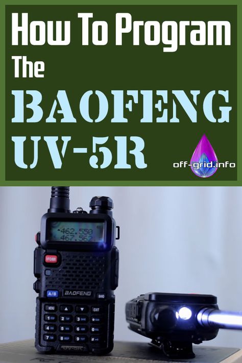 Baofeng Uv-5r, Emergency Communications, Handheld Ham Radio, Mobile Ham Radio, Emergency Radio, Radio Scanner, Emergency Survival Kit, Tactical Training, Electronics Basics