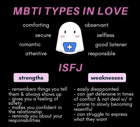 Isfj And Enfp Friendship, Enfp Isfj Relationship, Isfj Boyfriend, Isfj And Infj, Isfj Core, Isfj Things, Personality Types Chart, Personality Descriptions, Infj Traits