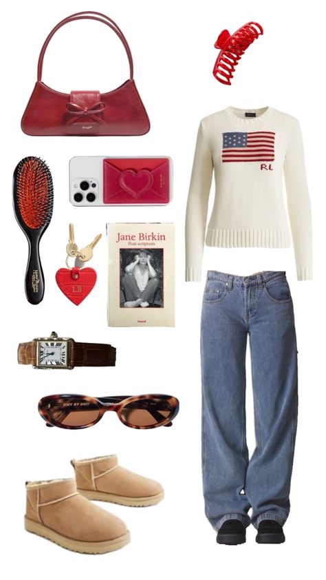 Outfit plan #outfitplan #outfitinspoforschool #outfitinpso #ralphlaurenoutfit #americana #lannadelreycore #fashion #red #redaesthetic #redoutfitideas Outfit Plan, Ralph Lauren Outfits, Red Outfit, Red Aesthetic, Dress Up, How To Plan, Red