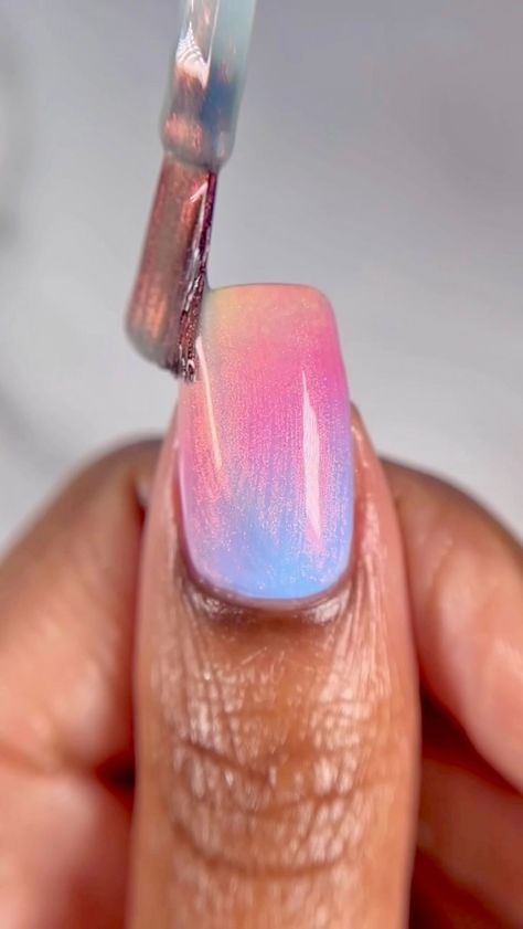 SuzieMoon🌙 | 💖🌞🩵 Fave Gradient 🩵🌞💖 1- 5. Which is your fave? 1 🩵💖 Pastel Glowy Gradient (+ watermarble) 2 💜✨ Purple Gradient 3 🌈✨ Rainbow Gradient… | Instagram Lavender Gradient Nails, Nail Designs Gradient, Pastel Rainbow Gradient, Diy Nails Easy, My Best Self, Art Hacks, Nail Techniques, Nails Easy, Purple Gradient