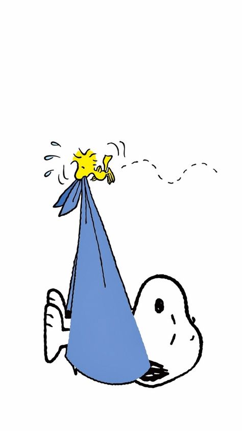 Snoopy Baby Shower, Snoopy Tattoo, Woodstock Snoopy, Woodstock Peanuts, Baby Snoopy, Peanuts Charlie Brown Snoopy, Snoopy Comics, Snoopy Funny, Snoopy Images