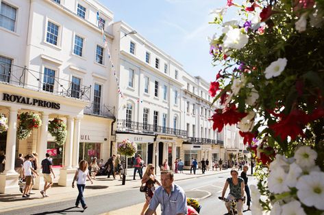 The Parade in Royal Leamington Spa Regency Architecture, Edwardian Architecture, Royal Leamington Spa, Leamington Spa, Uk Places, 2023 Goals, Visiting London, Tourist Center, Art College