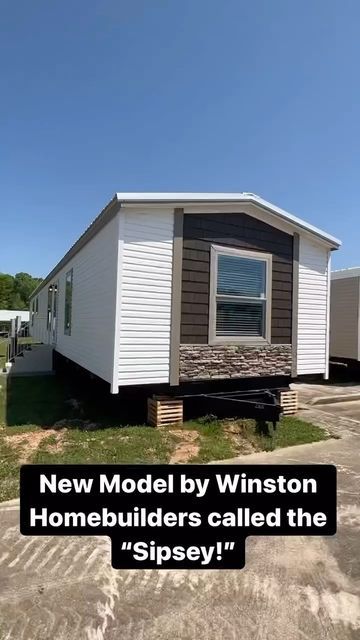 Chance’s Home World on Instagram: "💦This new single wide mobile home is called the “Sipsey” by Winston Homebuilders! This prefab house is beautiful and comfortable with over 1,100 sqft! WATCH the FULL TOUR ON THE CHANNEL FOR ALL THE INFO AND PRICING, link in bio! #mobilehome #prefabhouse #prefabhomes #housetour #manufacturedhomes #newhome #singlewide #house #tinyhouse" Trailer Add Ons Mobile Homes, Luxurious Mobile Home, Addition To Mobile Home Single Wide, Remodeling Mobile Homes Single Wide, Mobile Home Renovations Single Wide, Trailer House Remodel Single Wide, 2 Bedroom Single Wide Mobile Home Floor Plans, Single Wide Mobile Home Floor Plans, Mobile Home Single Wide