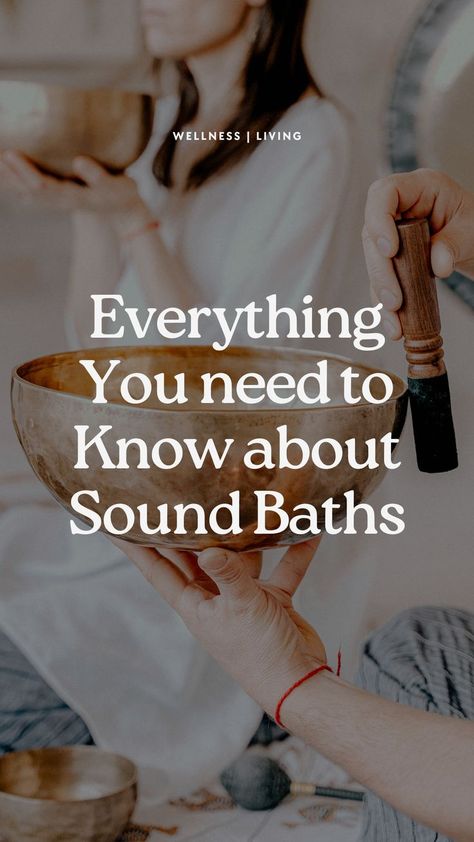 I don’t think anyone would disagree that we can all benefit from a little more self-care, especially when it promises deep relaxation and stress relief. Sound baths are increasingly becoming the go-to form of meditative rejuvenation. 

With sound mediations starting to find their way onto the class schedules of wellness centers and yoga studios you’ve probably wondered a time or two, what is a sound bath anyways? Benefits Of Sound Bath, Sound Bath Healing, Sound Bath Benefits, Sound Bath Aesthetic, Soundbath Meditation, Body Harmony, Sound Bath Meditation, Sound Baths, Sound Bowls