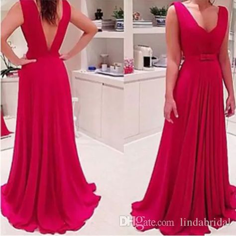 >> Click to Buy << New Style Straps V-neck Carpet Special Occasion Dresses Red Chiffon Evening Dresses Runway Fashion Dress #Affiliate Prom Gown For Teens, Prom Gowns Elegant, Cheap Evening Gowns, Evening Dress Long, Prom Dresses Simple, Simple Prom Dress, V Neck Prom Dresses, Cheap Evening Dresses, Vintage Prom