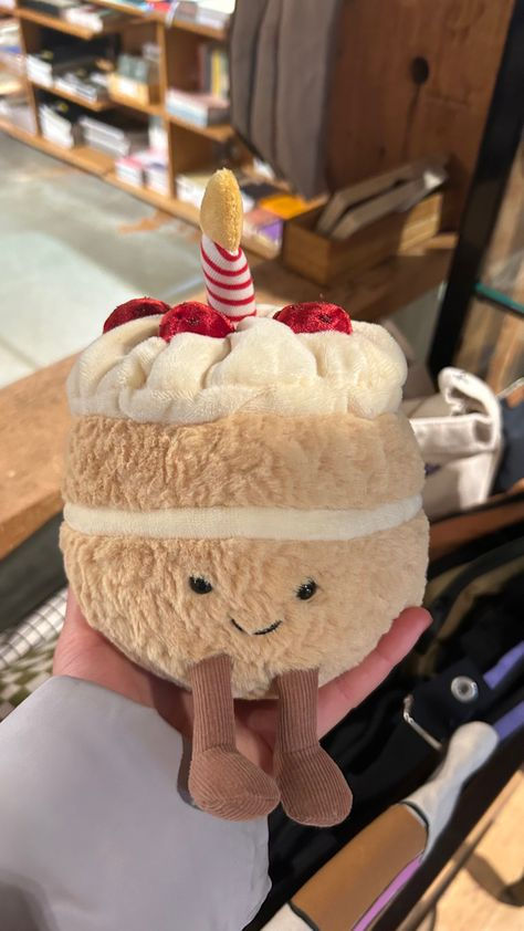 Cake Jellycat, 12 Birthday Cake, Cake Pillow, Smile Cake, Jellycat Amuseable, Food Plush, Food Plushies, 12th Birthday Cake, 12 Birthday