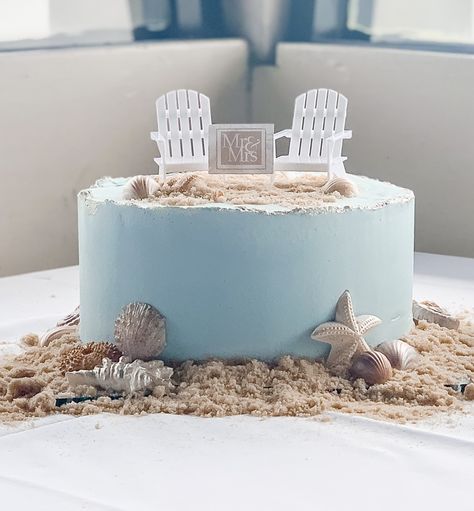 Beach Bridal Shower Theme, Beach Bridal Shower Cake, Sea Theme Bridal Shower Ideas, Beach Theme Couples Shower Party Ideas, Boho Beach Bridal Shower Ideas, Beach Theme Bridal Shower Ideas, Bridal Shower Beach Theme Decorations, Beach Bridal Shower Ideas, Elegant Beach Theme Bridal Shower Ideas