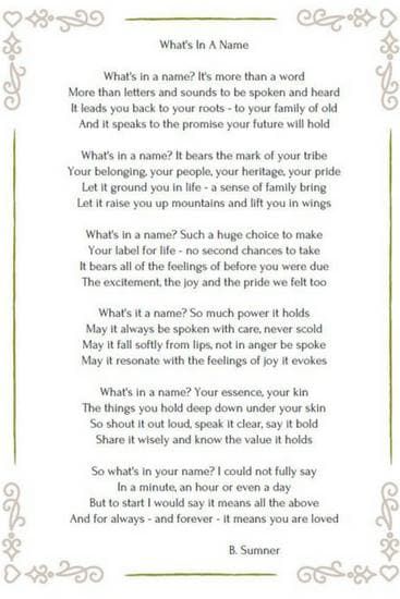 Naming Ceremony Poems Reading, Naming Day Poems, Naming Ceremony Poems, Humanist Naming Ceremony, Naming Ceremony Readings, Naming Day Ideas Ceremony, Naming Ceremony Ideas, Name Poem, Baby Naming Ceremony