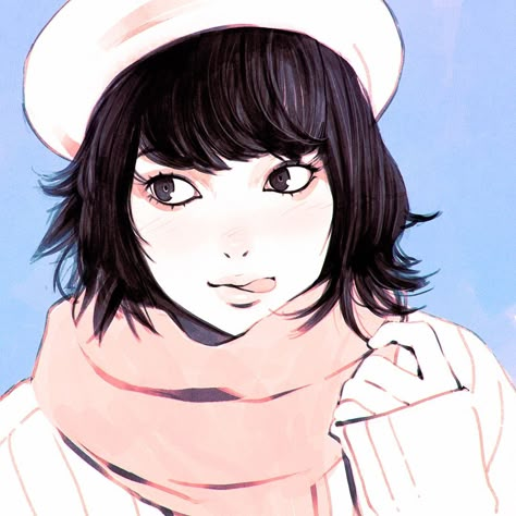 Beret | Kuvshinov Ilya on Patreon Kuvshinov Ilya, Ilya Kuvshinov, Arte Indie, Manga Girl, Character Illustration, Character Design Inspiration, Manga Art, Amazing Art, Art Girl