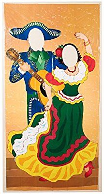 Amazon.com: Fun Express Plastic Fiesta Couple Photo Door Banner: Toys & Games Frida Party, Mexican Fiesta Birthday Party, Mexican Birthday Parties, Dads Birthday, Mexican Fiesta Party, Fiesta Birthday Party, Mexican Birthday, Fiesta Theme Party, Mexican Party Theme