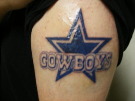 Dallas Cowboys Tattoo Ideas, Cowboys Tattoo, Girl Cross Tattoos, Dallas Cowboys Tattoo, Tattoo Ideas Men, Star Tattoos For Men, Dallas Cowboys Pictures, Dallas Cowboys Star, Cowboy Tattoos